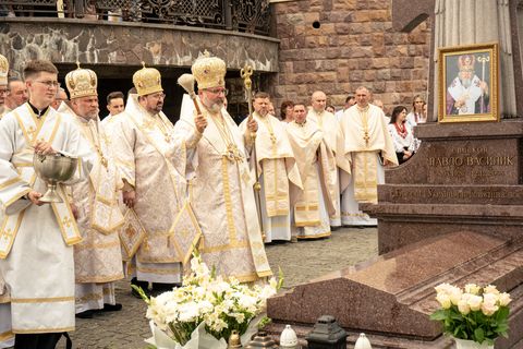 «Не бійтеся, будьте вільними! Нехай страх не панує над вами», — Глава УГКЦ про спадщину владики Павла Василика