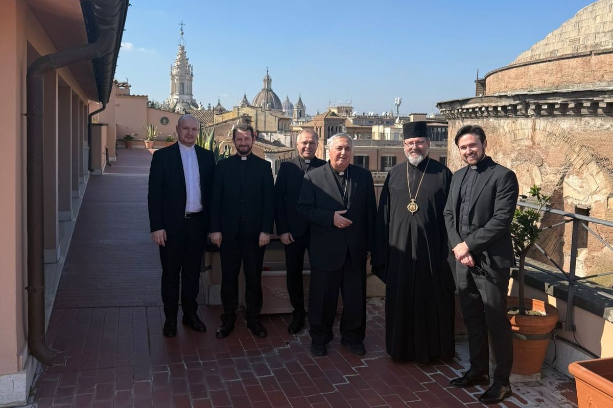 Глава УГКЦ відвідав Дипломатичну академію Ватикану