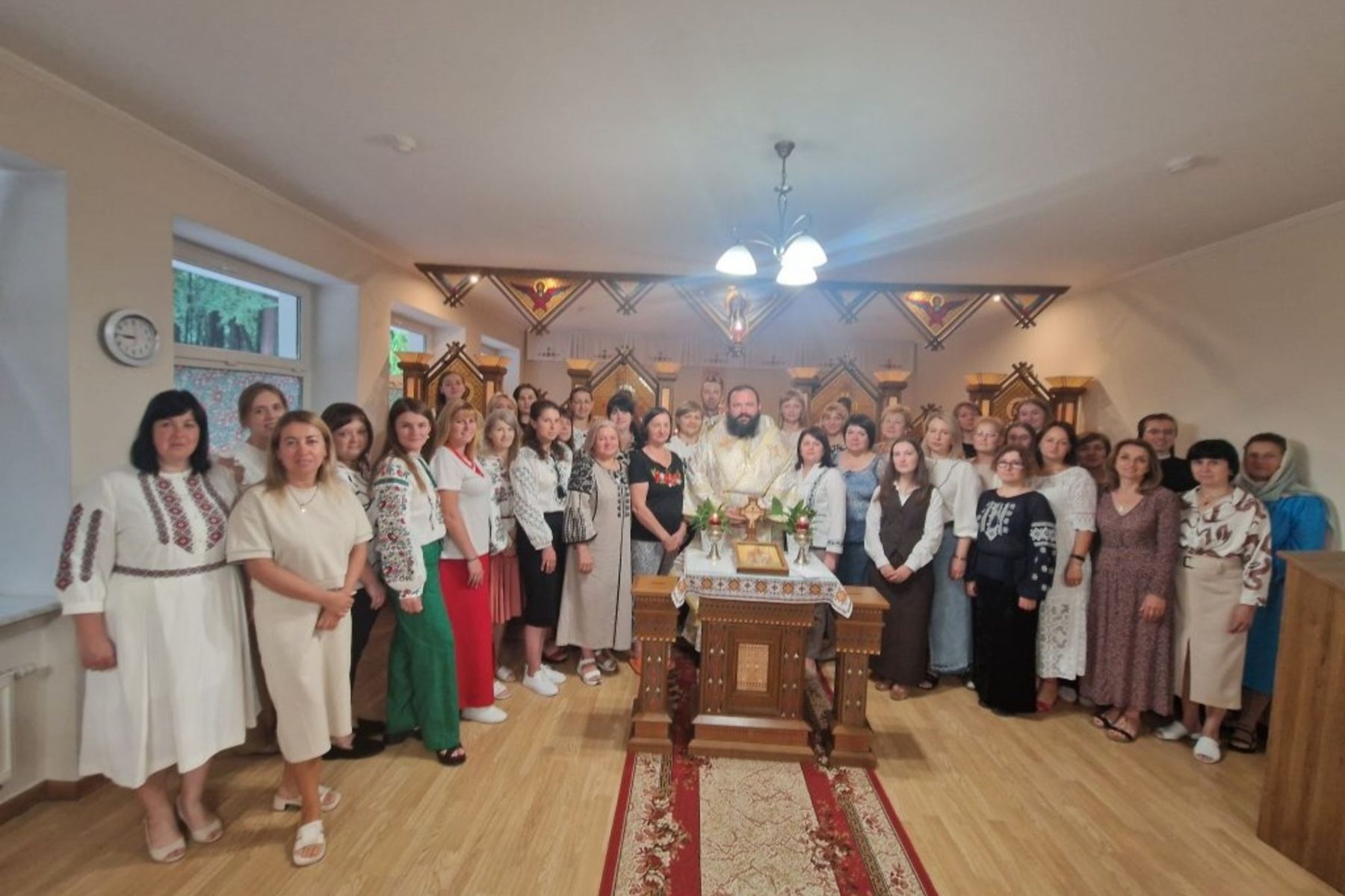 Відбулися реколекції для дружин священників Сокальсько-Жовківської єпархії