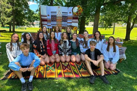 Summer Camp Concludes at St. Michael the Archangel Parish of the Archeparchy of Philadelphia