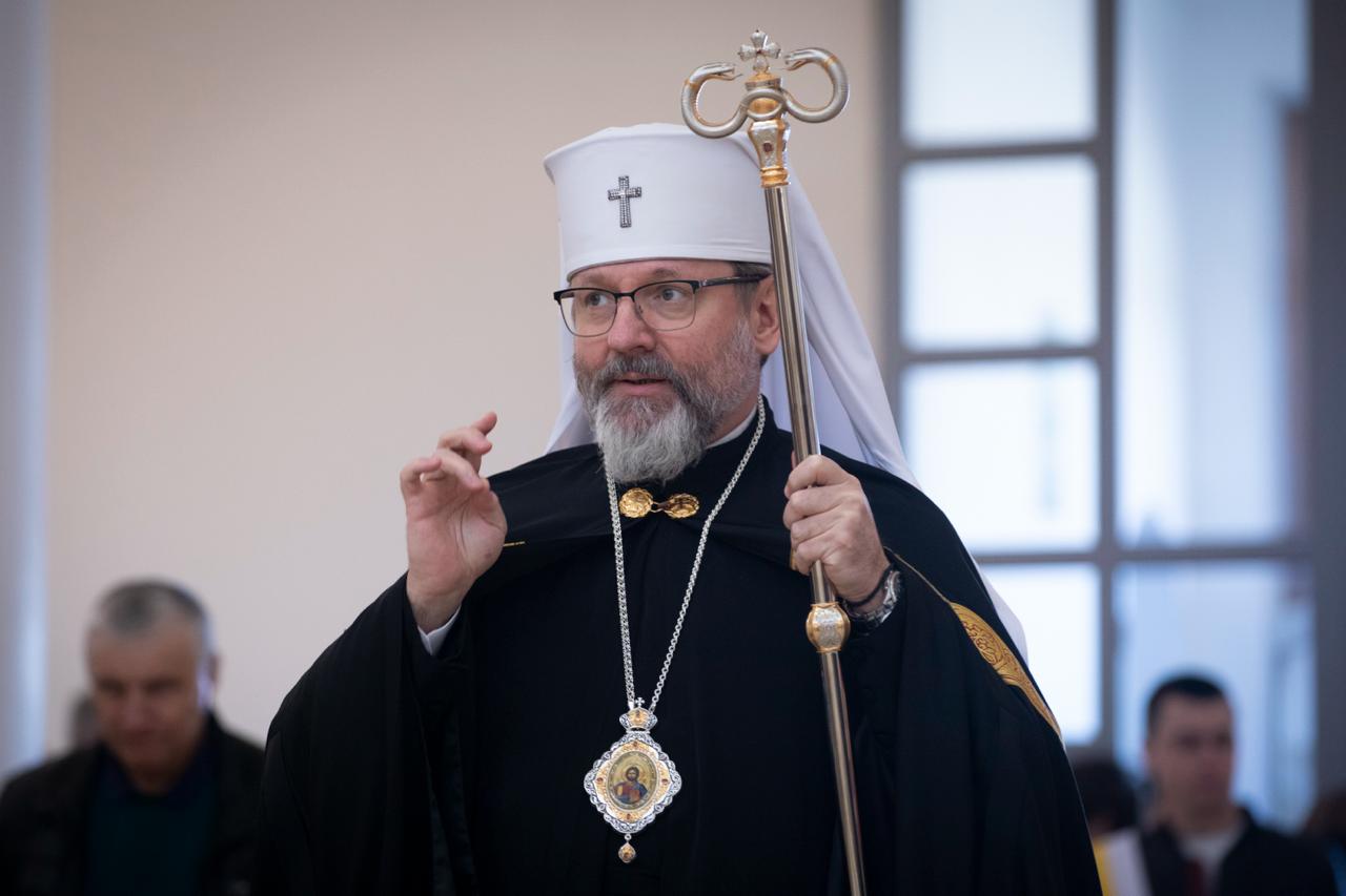 &laquo;Немає іншого Спасителя, як&nbsp;тільки Ісус Христос. У&nbsp;ньому&nbsp;&mdash; твоє життя і&nbsp;Воскресіння&raquo;,&nbsp;&mdash; Глава УГКЦ у&nbsp;Вербну неділю