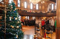 Ювілейна проща до&nbsp;Катедрального собору Пресвятої Родини зібрала вірних з&nbsp;усієї єпархії