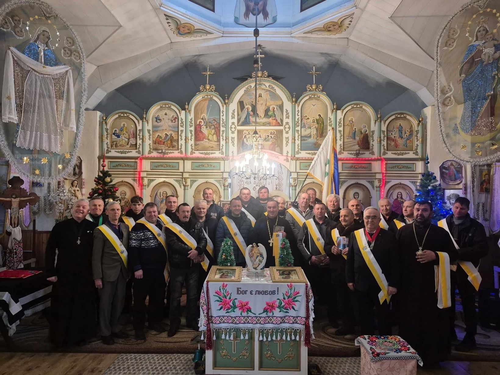 В Одеському екзархаті заснували пʼяту раду Лицарів Колумба