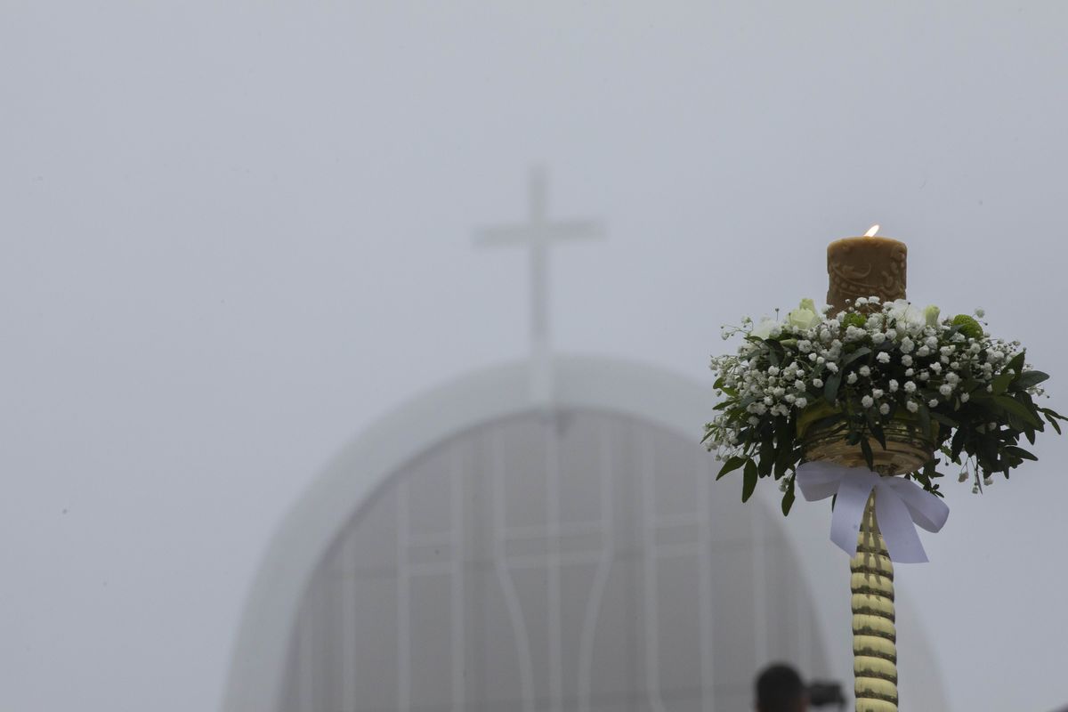 На старунській горі Блаженніший Святослав освятив храм Блаженного священномученика Симеона Лукача 