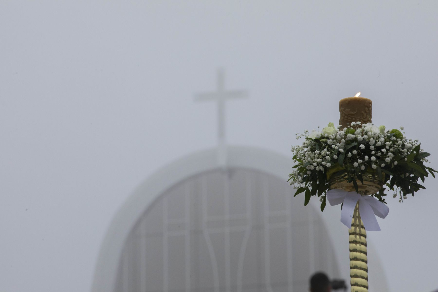 На старунській горі Блаженніший Святослав освятив храм Блаженного священномученика Симеона Лукача