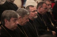 Єпископи УГКЦ переглянули в Тернополі театральну містерію про патріарха Йосифа Сліпого Єпископи УГКЦ переглянули в Тернополі театральну містерію про патріарха Йосифа Сліпого