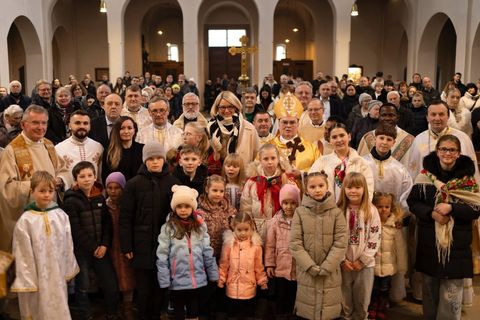 Українська громада в Аугсбурзі відзначила 80-річчя заснування