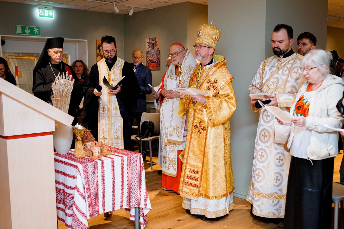 У Стокгольмі відкрили Центр української духовності та культури Святих Володимира і Ольги