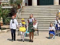 Українці в&nbsp;Афінах зібралися на&nbsp;традиційні гаївки