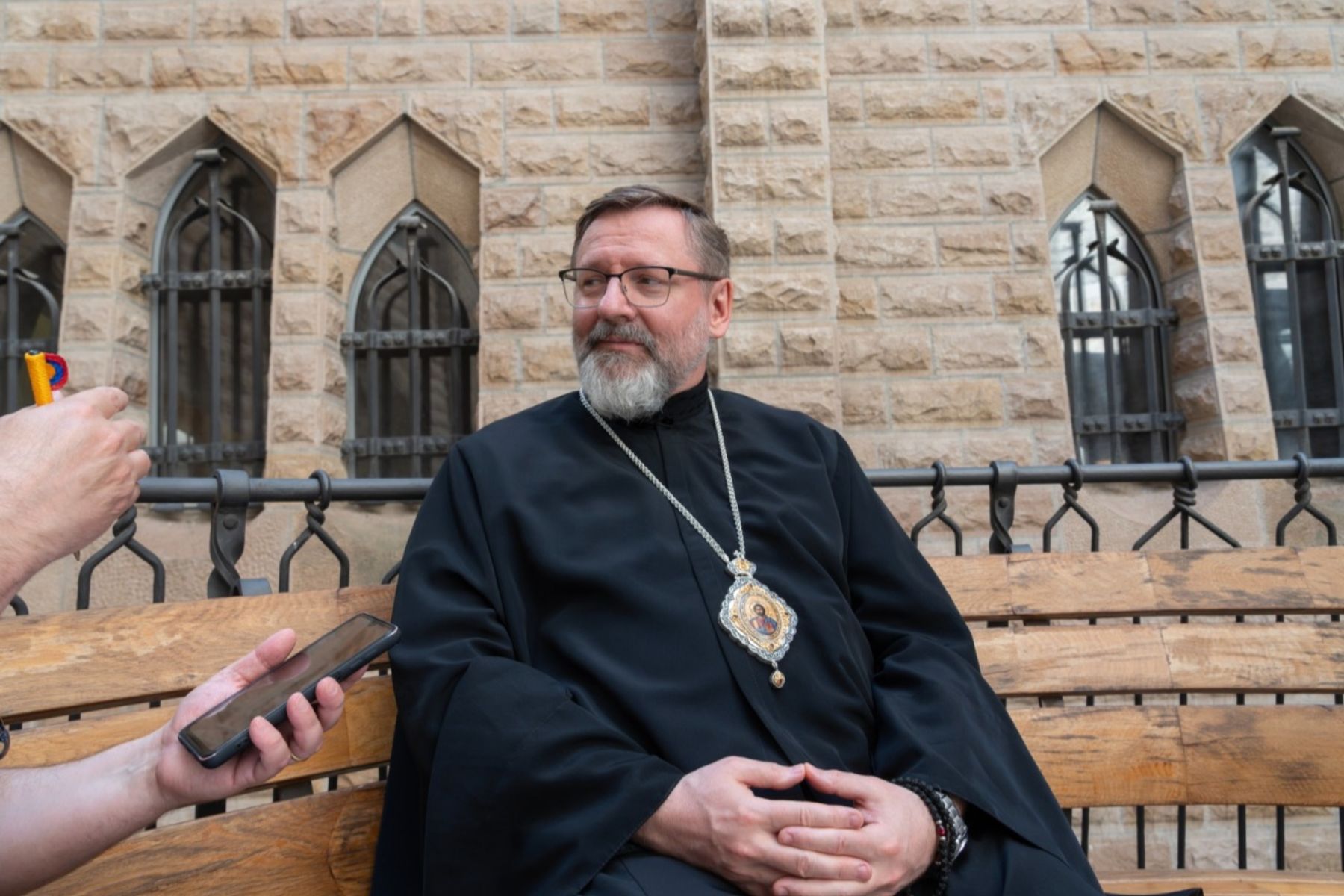 «Мир — це не тиша цвинтаря», — Блаженніший Святослав про справжнє значення миру
