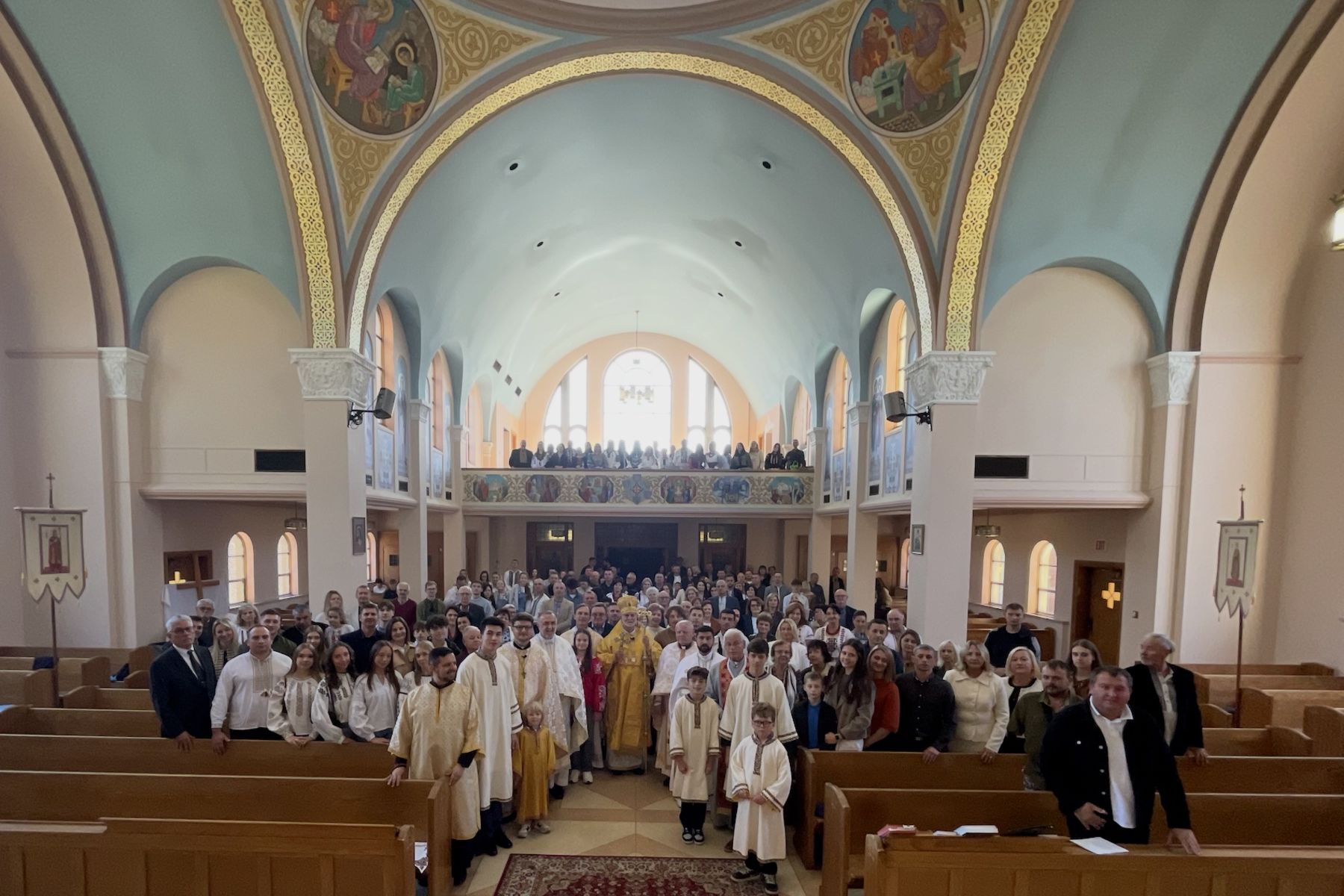 Christ the King Ukrainian Catholic Parish in Philadelphia Celebrates Its Feast Day