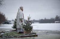 &laquo;Сьогодні Господь упокорюється перед своїм сотворінням, щоб усіх нас із&nbsp;собою примирити&raquo;,&nbsp;&mdash; Глава УГКЦ у&nbsp;свято Богоявлення