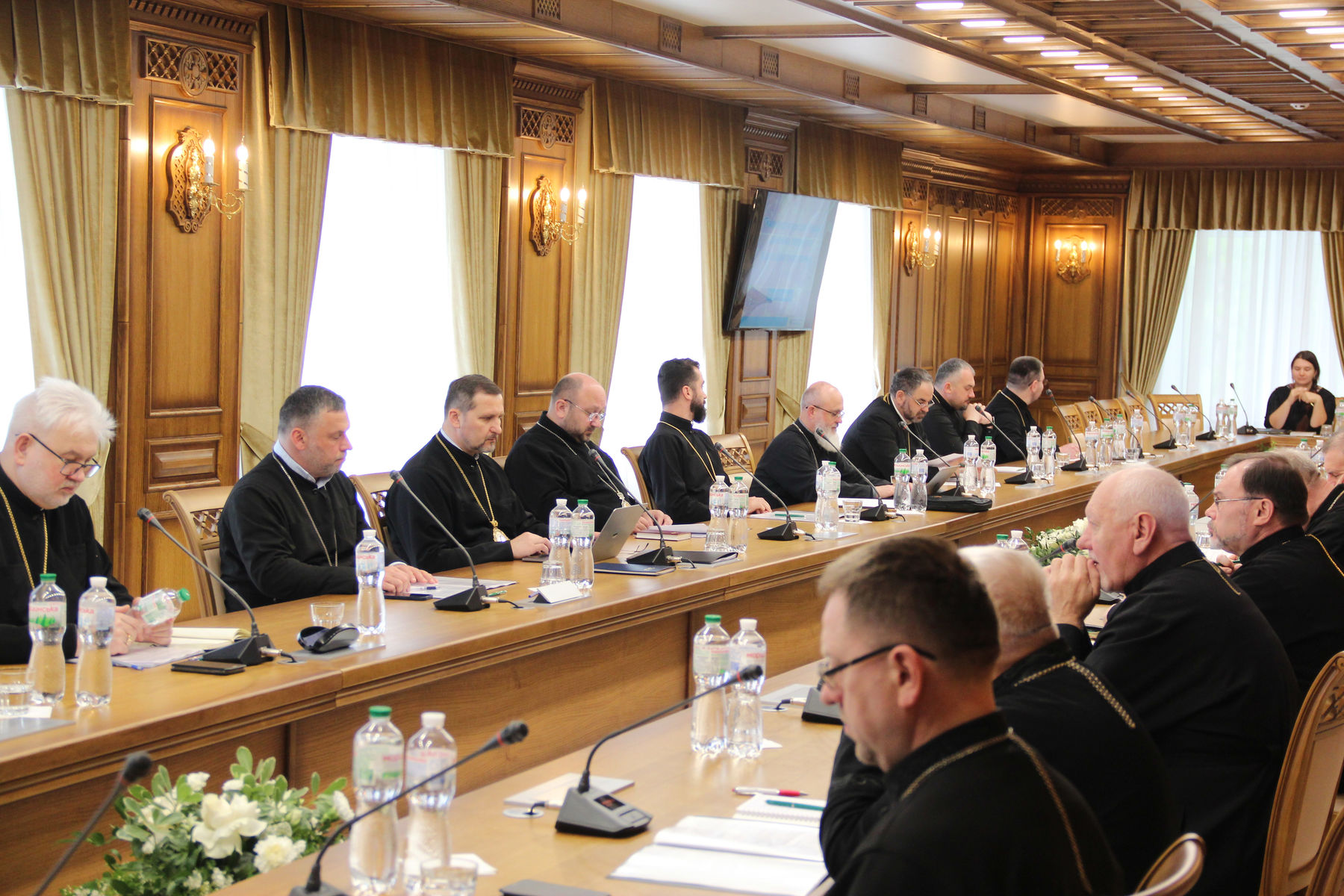 У Зарваниці відбулася Дев’яносто четверта сесія Архиєрейського Синоду УГКЦ в Україні