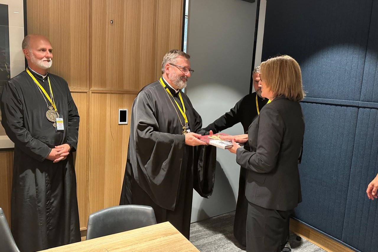 «Навіть на відстані війна торкається сердець»: прем’єрка штату Вікторії запевнила єпископів УГКЦ у подальшій підтримці українців «Навіть на відстані війна торкається сердець»: прем’єрка штату Вікторії запевнила єпископів УГКЦ у подальшій підтримці українців