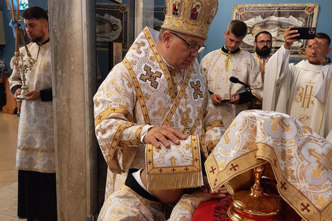 В Ольштинсько-Гданській єпархії вперше за історію її існування висвятили священника