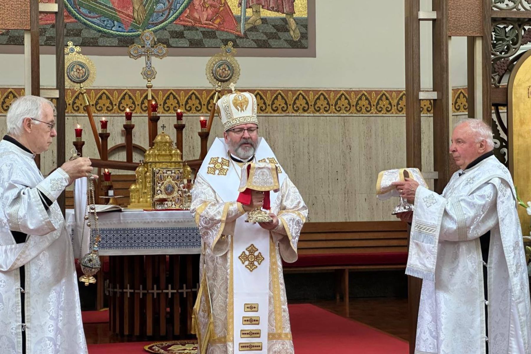 «Будьте готові! Христос приходить, щоб народитися між нами», — Блаженніший Святослав у неділю Праотців