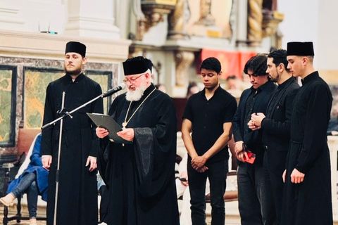 Буенос-Айреська єпархія УГКЦ в Аргентині взяла участь у міжрелігійній молитві за мир