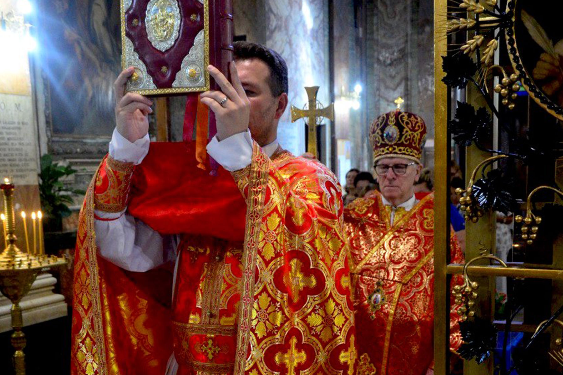 Громади Апостольського екзархату в Італії об’єдналися в молитві за мир в Україні