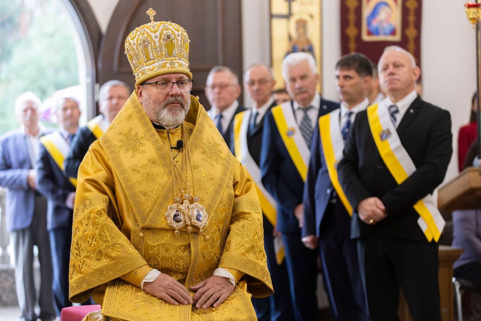 Глава УГКЦ: &laquo;Отець Небесний через весільний бенкет хоче нас поєднати зі&nbsp;собою&raquo;