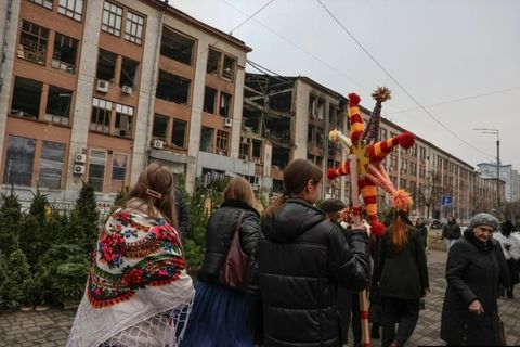 Глава УГКЦ у 202-й тиждень війни: Спаситель, що народився між нами, став і українським воїном, і біженцем, і рятувальником