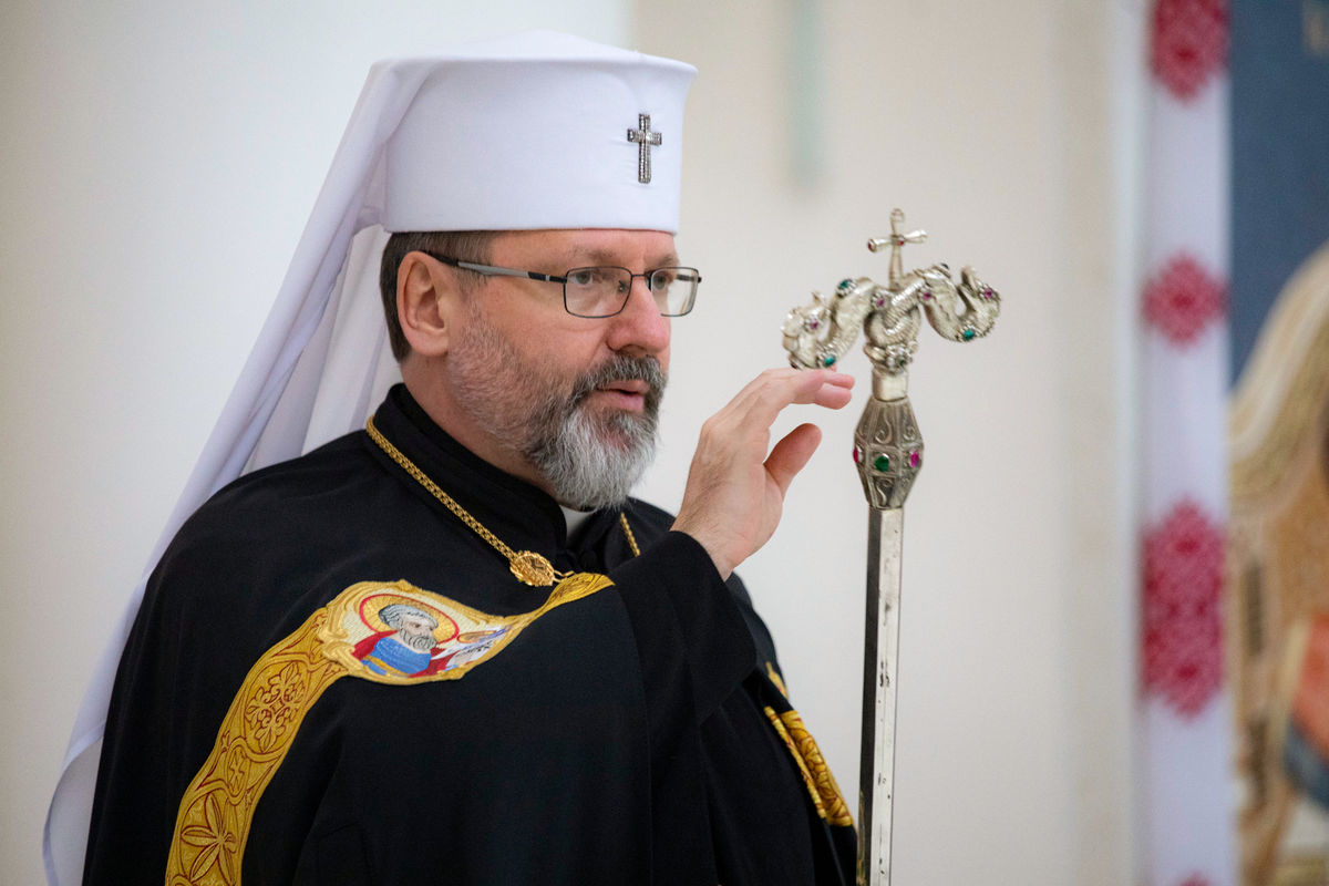 The Head of the UGCC on the Sunday before Christmas: “This war is the story of the salvation of Ukraine, written by God through hope”