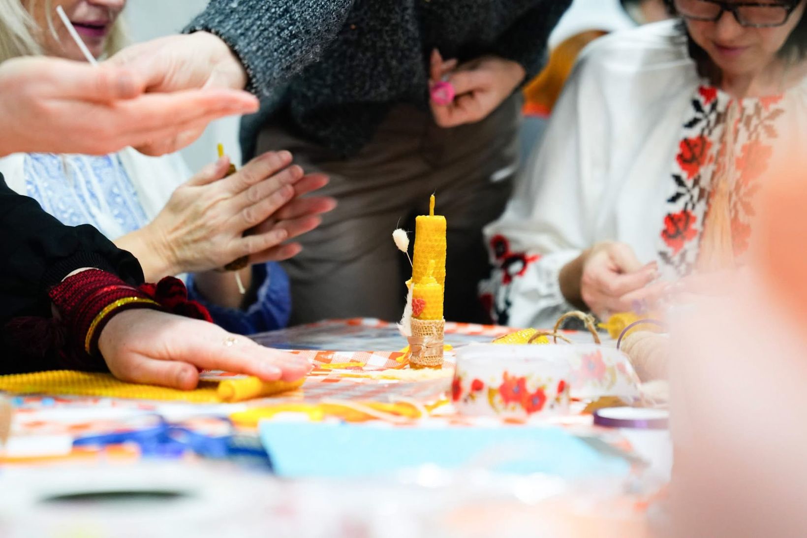 У Запоріжжі відбулися Стрітенські вечорниці на&nbsp;підтримку військових