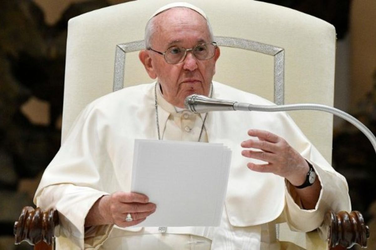 Папа Франциск: «Нехай же вифлеємське Дитя дасть мир багатостраждальній Україні»