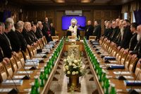 На початок Синоду владики помолилися до&nbsp;Святого Духа та&nbsp;склали синодальну присягу