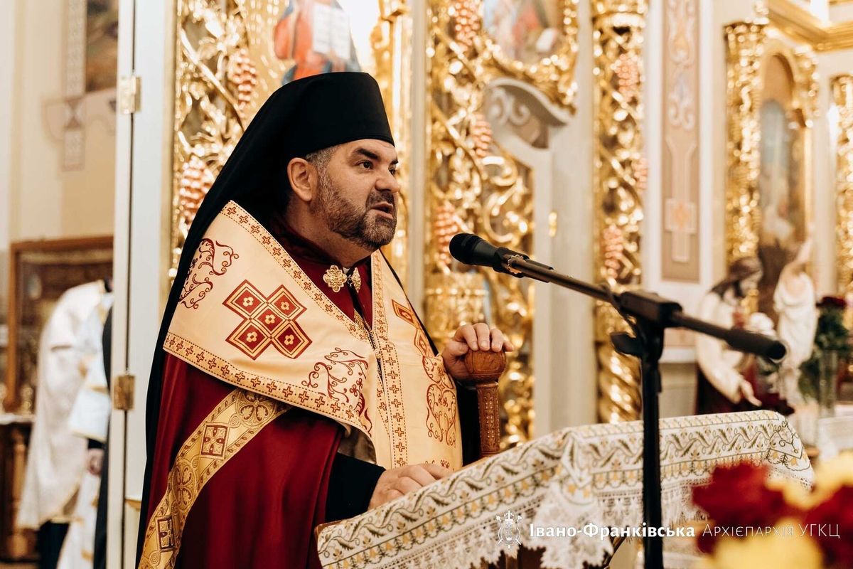 Владика Григорій Комар звернувся до духовенства та вірних Апостольського екзархату в Італії