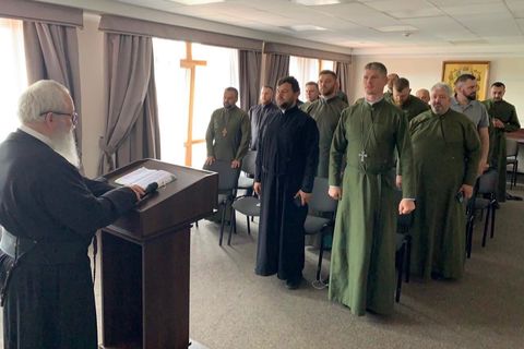 Понад 90 військових капеланів УГКЦ взяло участь у щорічних реколекціях