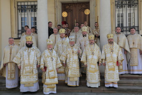 У Львові молилися за мир в Україні та прославу митрополита Андрея до лику святих