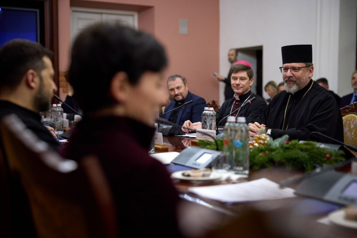 All-Ukrainian Council of Churches and Religious Organizations Representatives Meet with President of Ukraine