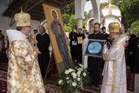 Глава УГКЦ у Зарваниці: «Маючи надію, досвідчуємо перемогу Христа над смертю вже тут, на землі»