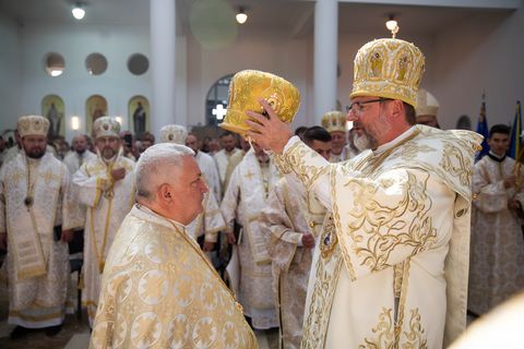 Отця Сергія Шваглу іменовано митрофорним протоієреєм