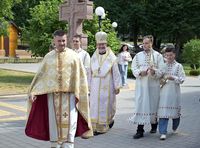 Від Зарваниці до&nbsp;Тернополя, Івано-Франківська та&nbsp;Коломиї: владики Синоду Єпископів УГКЦ молилися разом із&nbsp;парафіяльними громадами