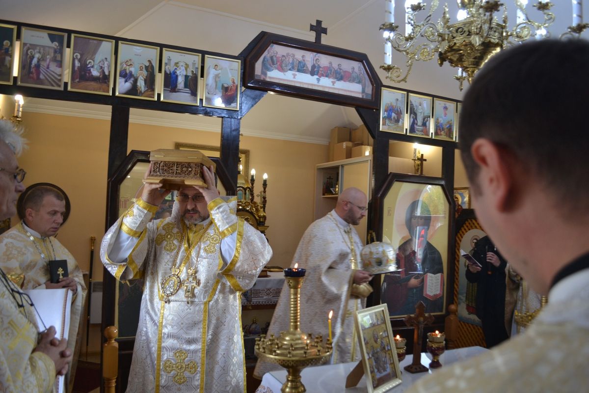 На Одещині виставили для молитовного вшанування мощі Пратулинських мучеників