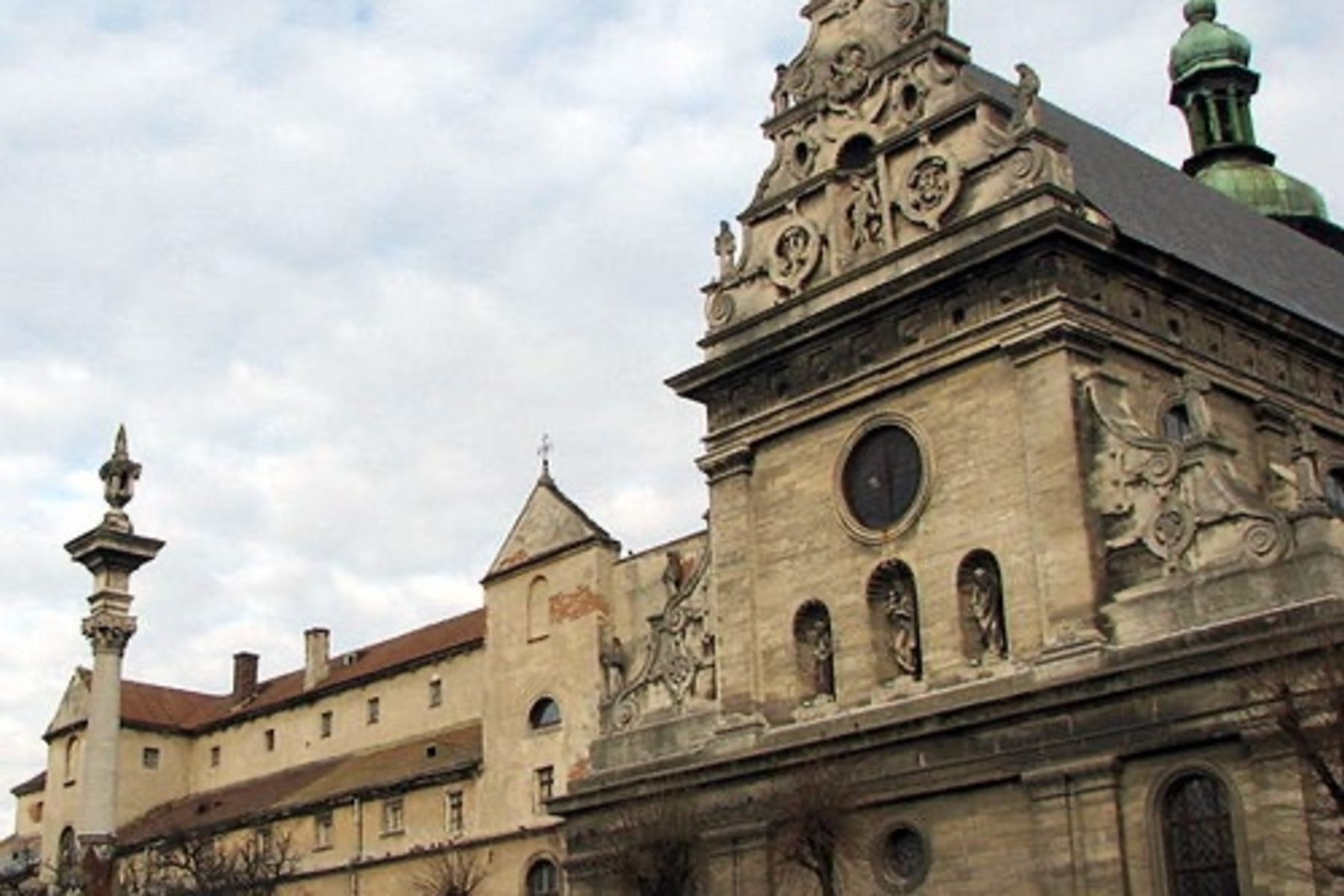 У Львові створено нову василіянську обитель — монастир святого Андрія