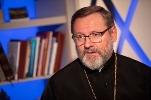 Глава УГКЦ у 196-ий тиждень війни: Ми тавруємо й засуджуємо те явище, яке звемо корупцією