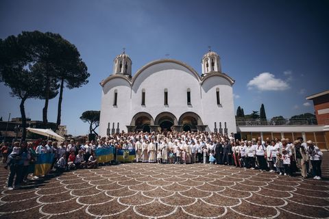 Відбулося паломництво українських спільнот «Матері в молитві» до Рима