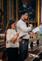 Українські студенти в&nbsp;Римі організували візантійську Літургію та&nbsp;благодійний збір для прифронтових регіонів