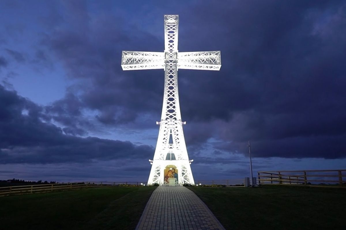 Сім цікавих фактів про Відпустовий центр блаженного Симеона Лукача в Старуні