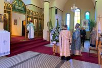Храмове свято в Ардірі: владика Микола Бичок закликав вірних до оновлення віри