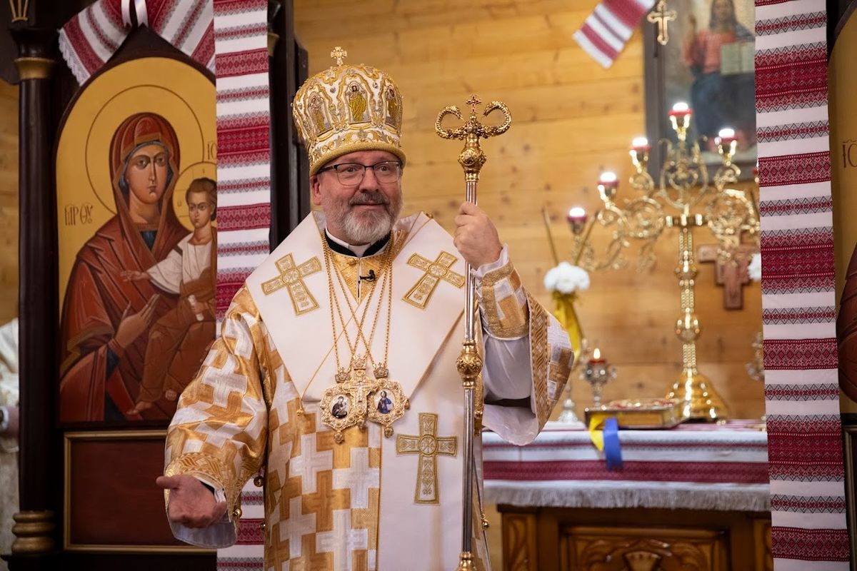 Проповідь Блаженнішого Святослава у Бердичеві у 22-гу неділю після Зіслання Святого Духа