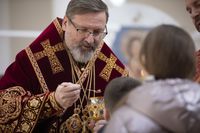 «Хрест Господній назавжди став посланням Божої любові до людини», — Глава УГКЦ «Хрест Господній назавжди став посланням Божої любові до людини», — Глава УГКЦ