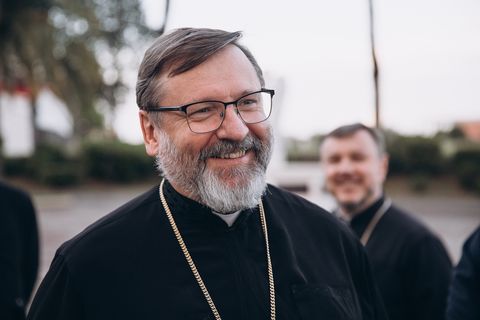 Блаженніший Святослав подякував за привітання з нагоди 55-річчя
