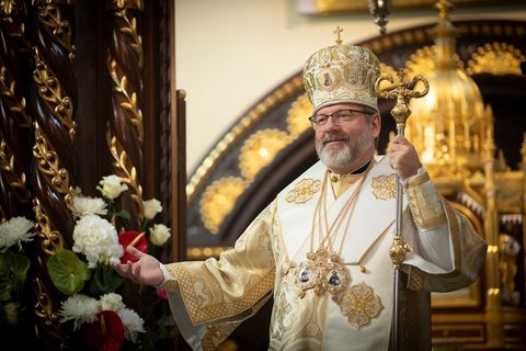 Проповідь Блаженнішого Святослава з нагоди 25-річчя Стрийської єпархії