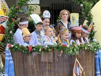 Українці в&nbsp;Афінах зібралися на&nbsp;традиційні гаївки