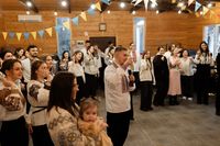 В Одесі провели традиційні передріздвяні українські вечорниці В Одесі провели традиційні передріздвяні українські вечорниці