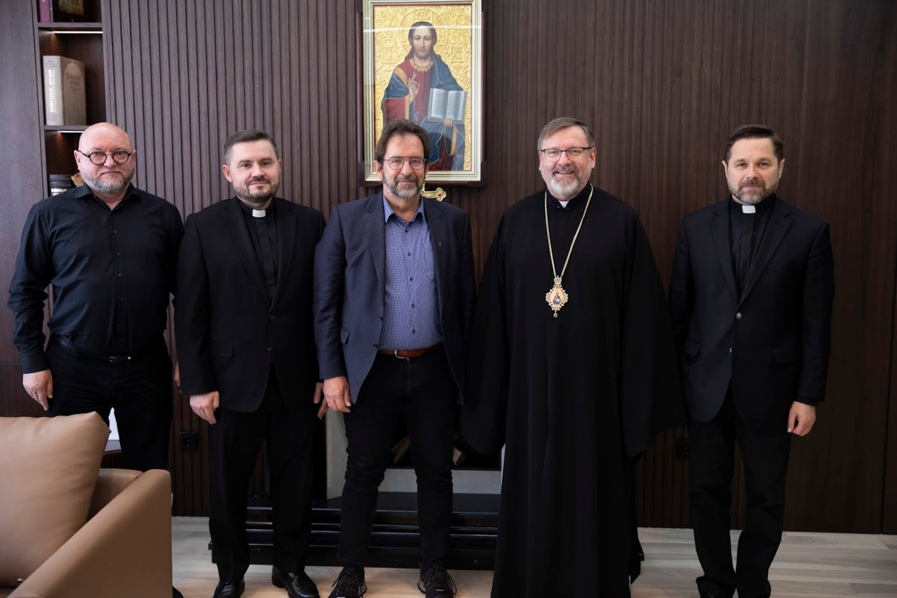Глава УГКЦ зустрівся з представниками Європейського євангельського альянсу