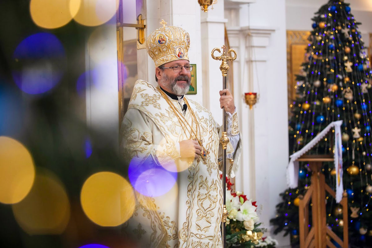 Проповідь Блаженнішого Святослава у неділю після Різдва
